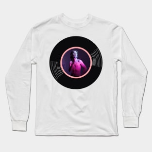 Vinyl - Bo Burnham Long Sleeve T-Shirt